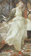 Fra Filippo Lippi Details of Herod's Feast painting